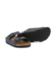 Birkenstock Kids Arizona sandalen met gesp - Blauw