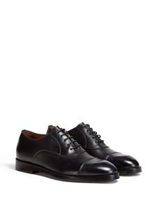 Zegna Torino leren Oxford schoenen - Zwart