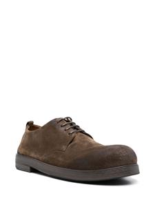 Marsèll Suède derby schoenen - Bruin