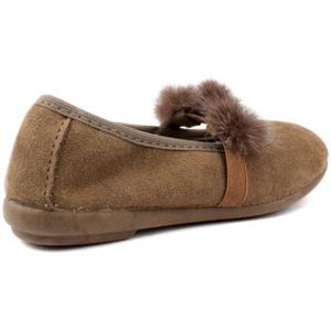 Ballerina's  BALLERINA'S KUNNEN SUDE POMPOMS SPLITTEN 1405
