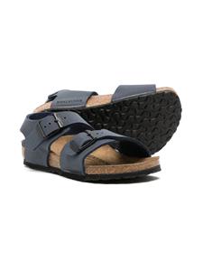 Birkenstock Kids Milano sandalen - Blauw