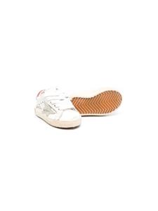 Golden Goose Kids Sneakers met logo - Wit