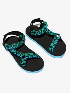 Stella McCartney Kids Sandalen met klittenband - Blauw