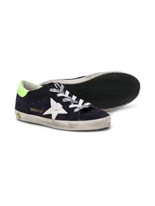 Golden Goose Kids Superstar low-top sneakers - Blauw