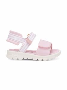 Dolce & Gabbana Kids Sandalen met klittenband - Roze