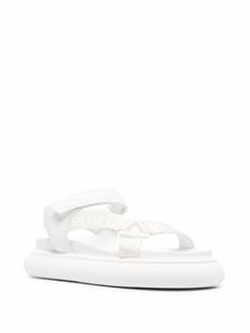 Moncler Catura sandalen met klittenband - Wit