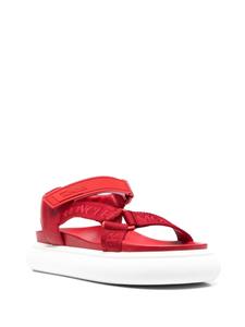 Moncler Sandalen met meerdere bandjes - Rood
