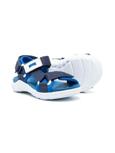 Camper Kids Wous sandalen met open neus - Blauw