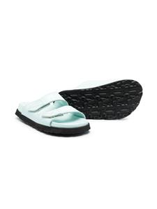 Palm Angels Kids Slip-on sandalen - Blauw