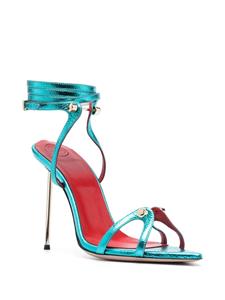 HARDOT Sandalen met speld - Blauw