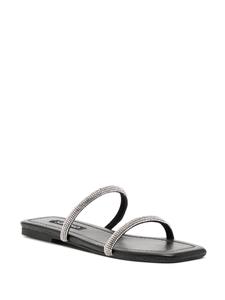 Senso Holly sandalen met open neus - Zilver