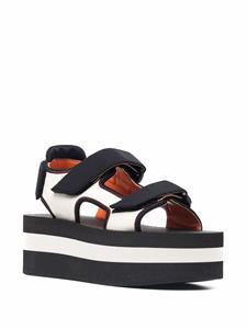 Marni Sandalen met plateauzool - Wit