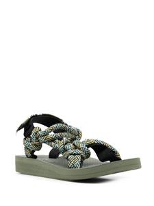 Arizona Love Sandalen met open neus - Groen