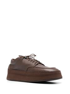 Marsèll Leren derby schoenen - Bruin