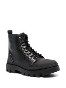 Michael Michael Kors Combat boots met rits - Zwart