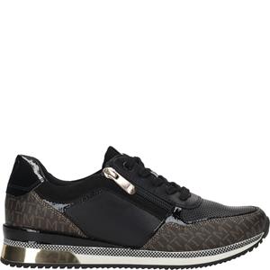 MARCO TOZZI Sneaker Dames Zwart