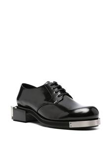 GmbH Nazim derby schoenen met logo - Zwart