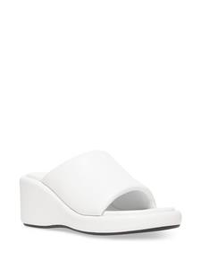Balenciaga Rise sandalen met sleehak - Wit