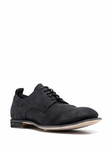 Officine Creative Durga leren derby schoenen - Zwart