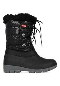 Olang Snowboots OL Patty Ice Nero-81 Zwart