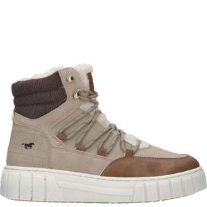 Mustang Veterboot Dames Beige