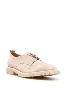 Officine Creative Suède derby schoenen - Beige