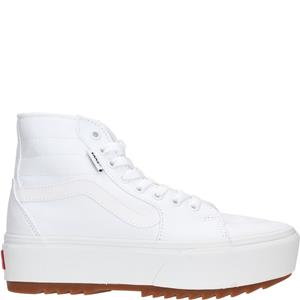 Vans Filmore Hi Tapered Platform Veterboot Dames Wit