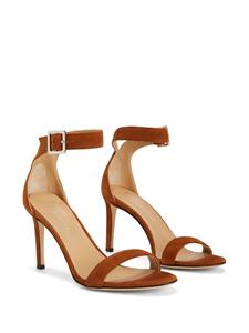 Giuseppe Zanotti Neyla sandalen met enkelbandje - Bruin