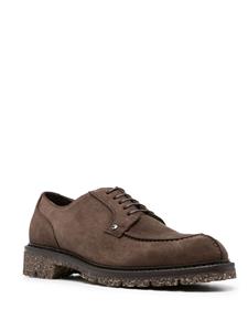 Canali Suède Derby schoenen - Bruin