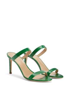 Giuseppe Zanotti Claista stiletto sandalen - Groen