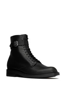 Saint Laurent Army laarzen met gesp - Zwart