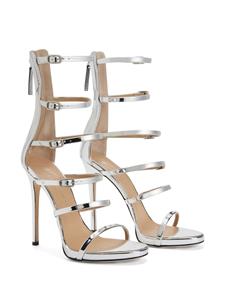 Giuseppe Zanotti Margaret sandalen met meerdere bandjes - Grijs