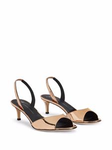 Giuseppe Zanotti Lilibeth sandalen met metallic afwerking - Roze