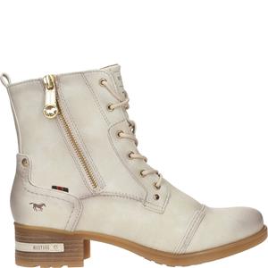 Mustang Veterboot Dames Beige