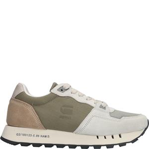 G-Star Raw Sneaker Dames Grijs/Groen/Taupe