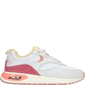 Palpa Sneaker Dames Wit/Geel/Roze