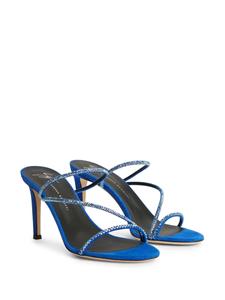 Giuseppe Zanotti Julianne sandalen met bandjes - Blauw