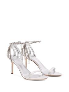 Giuseppe Zanotti Adele stiletto sandalen - Wit