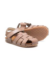 Pèpè Jess sandalen met klittenband - Beige