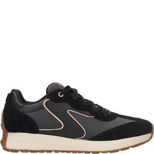 Skechers Gusto Sneaker Dames Zwart