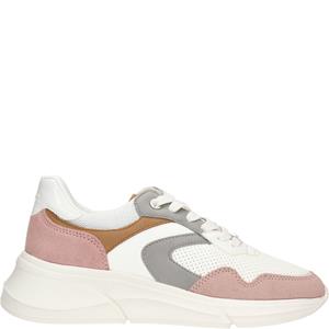 Mexx Jilou Sneaker Dames Wit/Roze