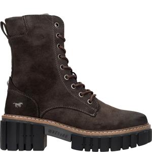 Mustang Veterboot Dames Bruin/Grijs