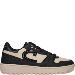 Cruyff Campo Low Lux Sneaker Dames Zwart