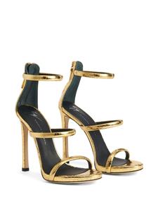 Giuseppe Zanotti Harmony leren sandalen - Goud