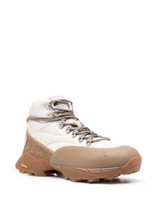 ROA Sneakers met vlakken - Wit