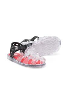 x Disney jelly schoenen met gespsluiting - Wit