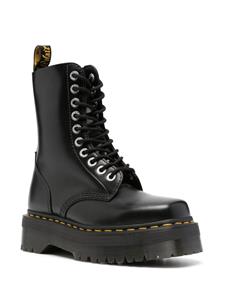 Dr. Martens 1490 Quad leather boots - Zwart