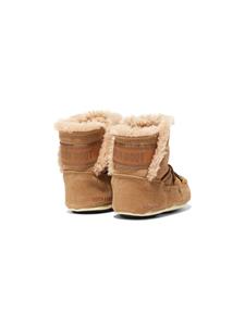 Moon Boot Kids Leren laarzen - Beige