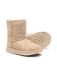 UGG Kids Classic II enkellaarzen - Beige