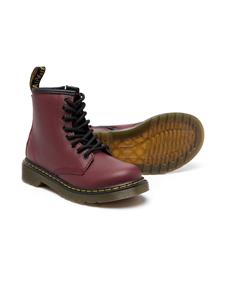 Dr. Martens Kids Pascal enkellaarzen - Rood